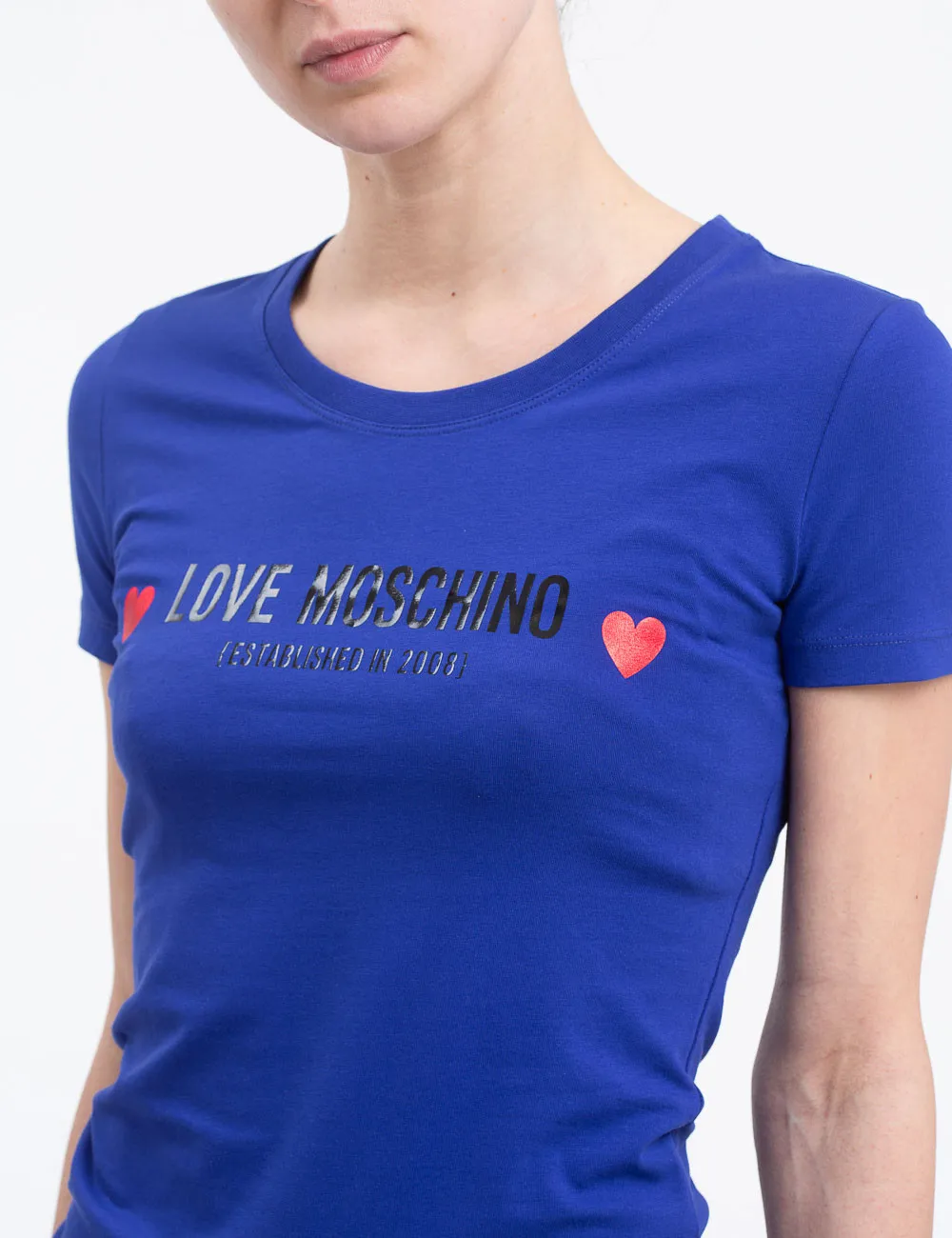T-shirt Love Moschino    