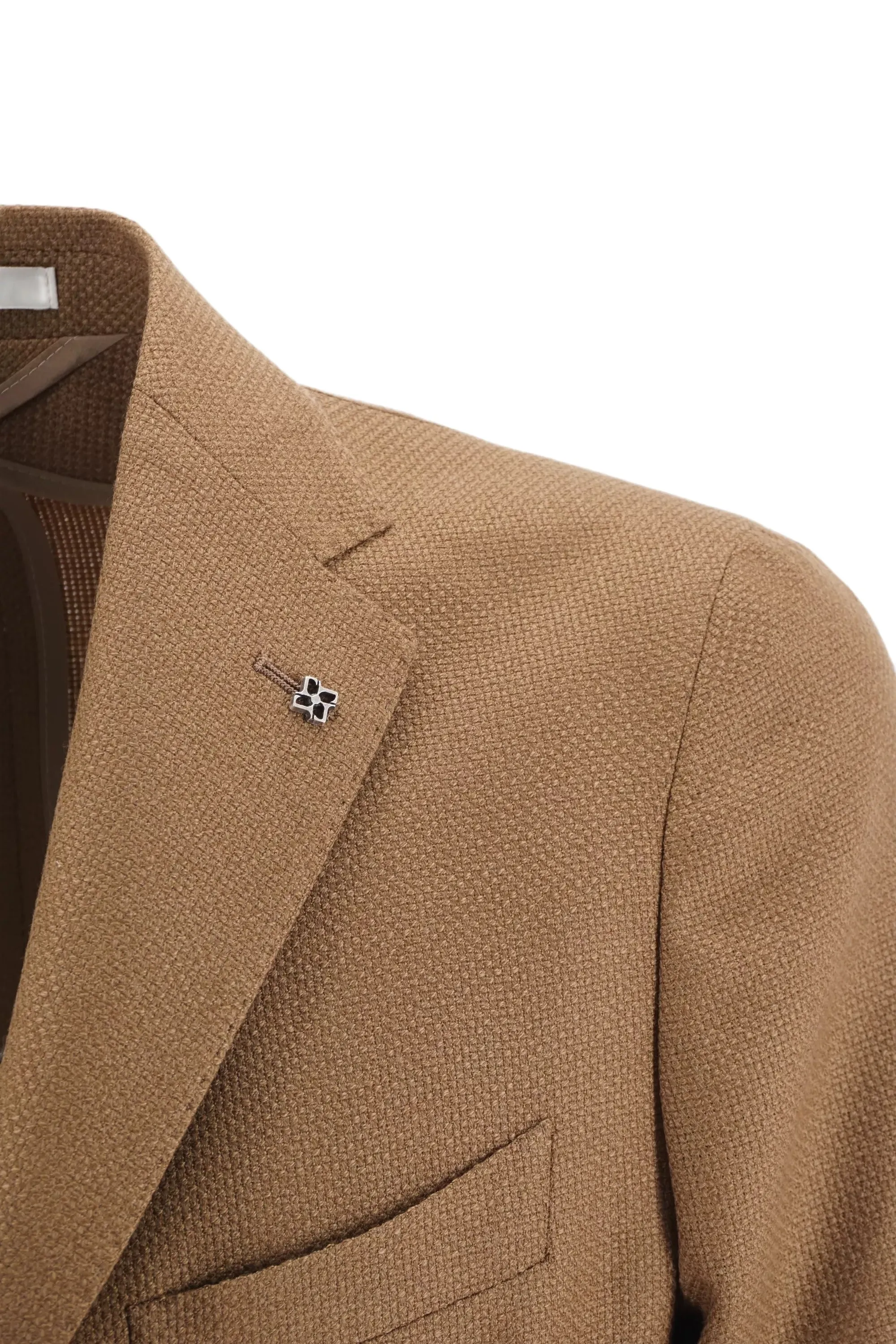 Tagliatore Single-Breasted Jacket / Beige