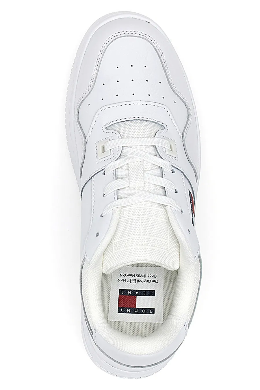   TOMMY HILFIGER Sneakers Bianche TOMMY JEANS  RETRO BASKET ESS