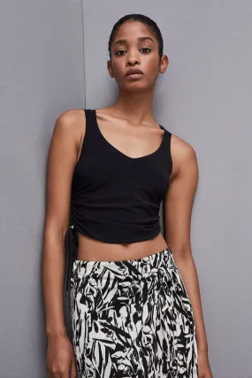 Top sans manches en jersey stretch ESSENTIAL