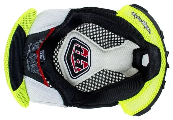 TROY LEE DESIGNS HEADLINER D3 Replacement Helmet Foam Yellow