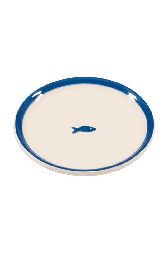 Zafferano set di piatti da dessert Stencil pacco da 6